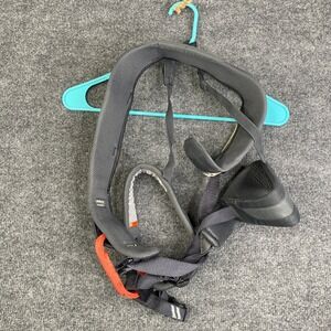 Black Diamond Momentum Climbing Harness Graphite Gray Mens Size Medium BD651101